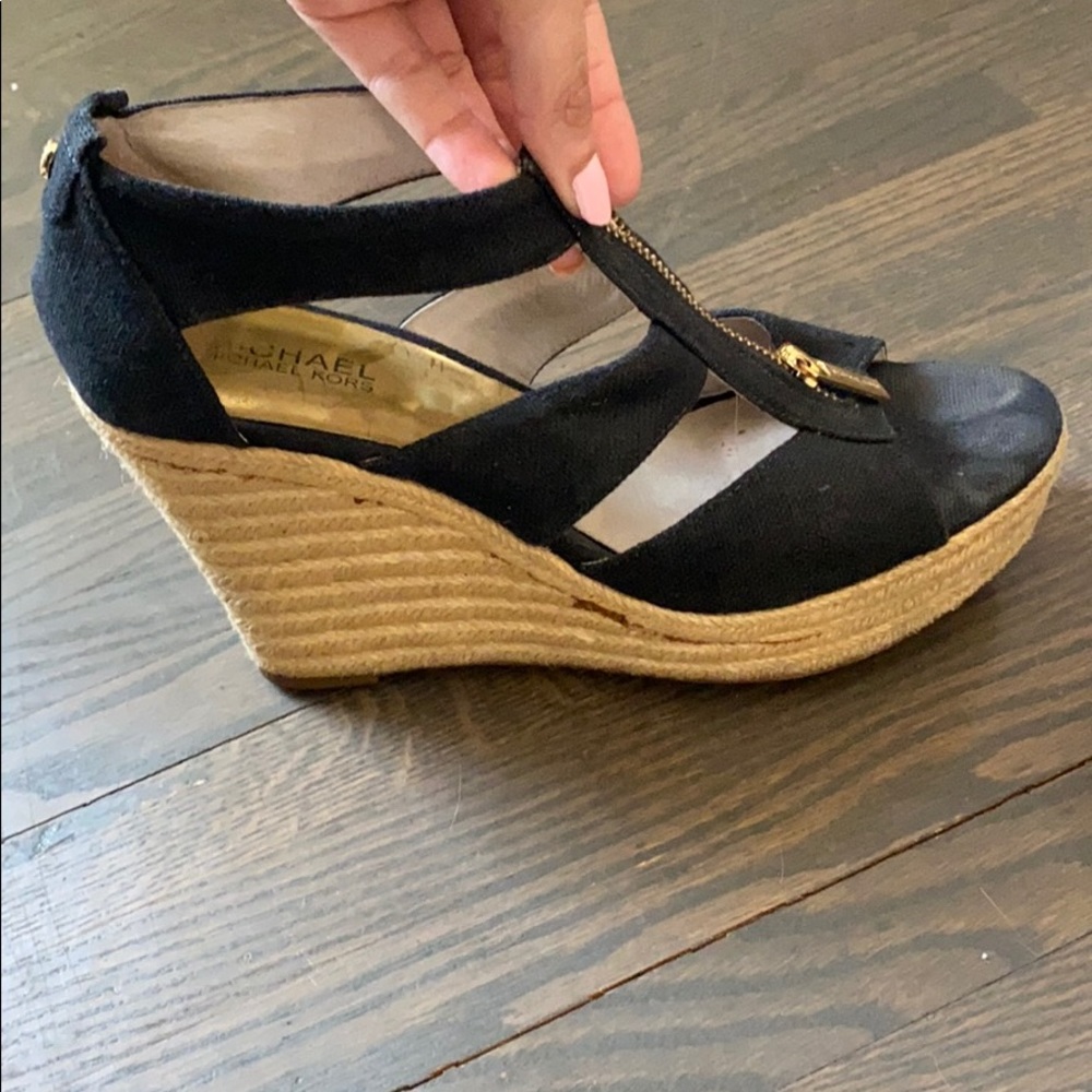 Michael kors wedges